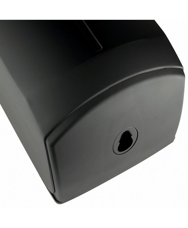 Dispenser I-Nova pentru Role de Prosop de Hârtie MAXI Negru – Eficiență și Igienă cu Design Modern