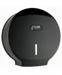  Dispensere hartie igienica - Dispenser de Hârtie Igienică CLAR Systems I-NOVA în Negru Mat Cauciucat – Funcționalitate și Eleganță în Design Modern - arli.ro