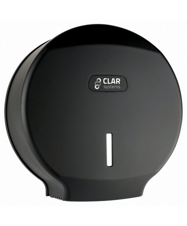  Dispensere hartie igienica - - Dispenser de Hârtie Igienică CLAR Systems I-NOVA în Negru Mat Cauciucat – Funcționalitate și Eleganță în Design Modern - arli.ro