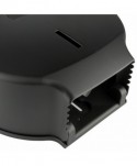  Dispensere hartie igienica - Dispenser de Hârtie Igienică CLAR Systems I-NOVA în Negru Mat Cauciucat – Funcționalitate și Eleganță în Design Modern - arli.ro