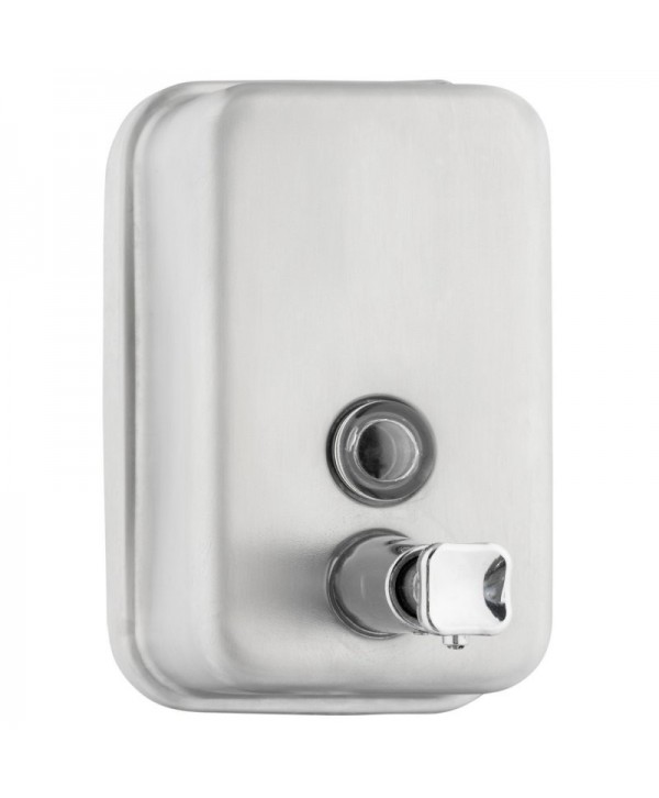 Dozatoare de sapun din inox - - Dozator de sapun lichid, inox satinat, ArliTech® 500 ml - arli.ro
