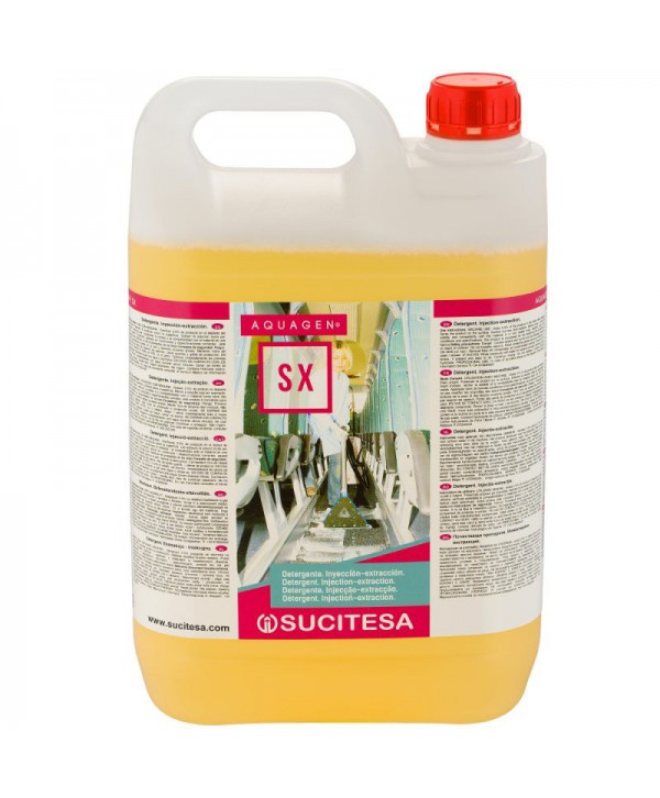  Detergenti si solutii de curatat - - Detergent profesional pentru aspiratoare - Aquagen SX - arli.ro