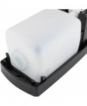  Dozatoare de sapun din ABS - Dozator de dezinfectant, negru, cu senzor, Jofel - 1000 ml - arli.ro