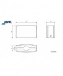 Dispensere prosoape hartie - Dispenser Mobil de Prosoape de Hârtie Jofel SMART – Soluția Portabilă și Versatilă pentru Igienă la Locul de Muncă - arli.ro