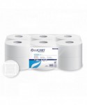 Hartie igienica - Hartie igienica jumbo pentru dispenser, extra alba, 2 straturi, 100% celuloza, Lucart Strong, pachet 12 role x 130 metri - arli.ro