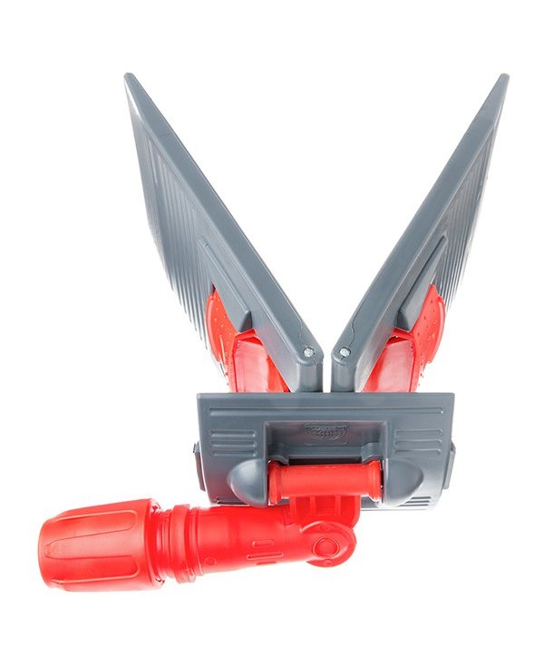 Suport mop plat profesional 50 cm, cu buzunare, rosu – Stabilitate și eficiență maximă Suport mop plat profesional 50 cm, cu buzunare, rosu – Stabilitate și eficiență maximă
