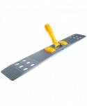 Mopuri profesionale - Suport mop plat profesional 80 cm, galben – Eficiență optimizată pentru suprafețele din băi - arli.ro