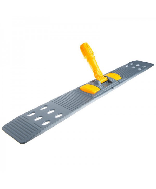 Mopuri profesionale - - Suport mop plat profesional 80 cm, galben – Eficiență optimizată pentru suprafețele din băi - arli.ro