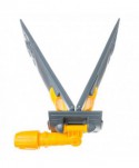 Mopuri profesionale - Suport mop plat profesional 80 cm, galben – Eficiență optimizată pentru suprafețele din băi - arli.ro
