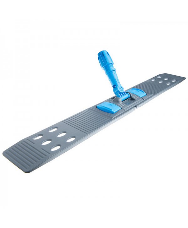 Mopuri profesionale - - Suport mop plat profesional 80 cm, albastru – Performanță și igienă pentru spațiile administrative - arli.ro
