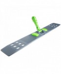 Mopuri profesionale - Suport mop plat profesional 80 cm, verde – Igienă optimizată pentru bucătării și zone de preparare a alimentelor - arli.ro