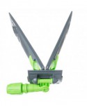 Mopuri profesionale - Suport mop plat profesional 80 cm, verde – Igienă optimizată pentru bucătării și zone de preparare a alimentelor - arli.ro