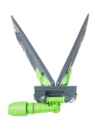 Suport mop plat profesional 80 cm, verde – Igienă optimizată pentru bucătării și zone de preparare a alimentelor