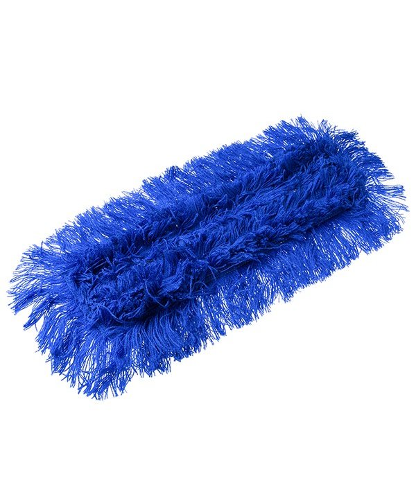 Sistem Profesional pentru Lustruire in Zone cu Risc Scazut de Contaminare – Mop Antistatic 🚱 din Acryl + Suport Metalic, 40 cm
