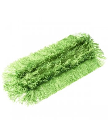 Sistem Profesional pentru Lustruire in Zone Alimentare – Mop Antistatic 🚱 din Acryl + Suport Metalic, 40 cm