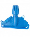 Mopuri profesionale - Suport Mop Kentucky din Plastic, Albastru – Stabilitate și Eficiență pentru Spațiile Administrative - arli.ro