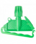 Mopuri profesionale - Suport Mop Kentucky din Plastic, Verde – Eficiență Maximă pentru Spațiile Alimentare - arli.ro