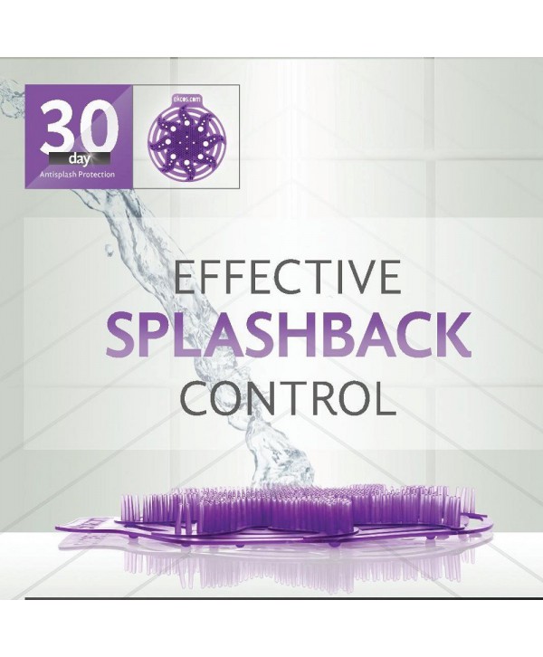 EKCOS® 🇺🇸 Power Screen Tropical - 2 Site Odorizante Profesionale pt Pisoar, anti stropire, antibacteriene, antimicrobiene