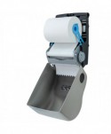Dispensere rola hartie - Dispenser prosop hartie rola, nickel - Jofel Autocut - arli.ro