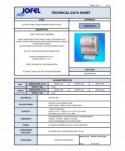 Dispensere rola hartie - Dispenser prosop hartie rola, nickel - Jofel Autocut - arli.ro