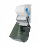 Dispensere rola hartie - Dispenser prosop hartie rola, fumuriu - Jofel Autocut - arli.ro