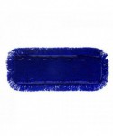  Mopuri profesionale - Mop plat cu buzunare din acryl, utilizat pentru lustruire, 60 cm, compatibil sistem B6, conform cod culori UE, albastru - arli.ro