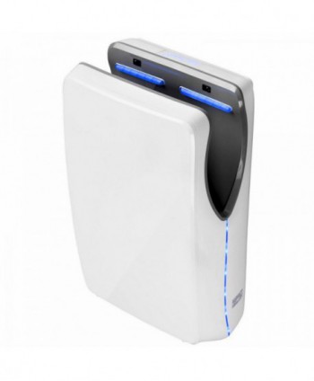  Uscatoare de maini - Uscător de Mâini Jofel Infinity cu auto sterilizare SteriTouch®🦠, HEPA, viteza aer 540 km/h 🚀, vaporizator 💦, Putere 1550W - arli.ro