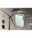 Uscatoare de maini - Uscător de Mâini Jofel Infinity cu auto sterilizare SteriTouch®🦠, HEPA, viteza aer 540 km/h 🚀, vaporizator 💦, Putere 1550W - arli.ro