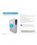 Uscatoare de maini - Uscător de Mâini Jofel Infinity cu auto sterilizare SteriTouch®🦠, HEPA, viteza aer 540 km/h 🚀, vaporizator 💦, Putere 1550W - arli.ro