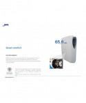 Uscatoare de maini - Uscător de Mâini Jofel Infinity cu auto sterilizare SteriTouch®🦠, HEPA, viteza aer 540 km/h 🚀, vaporizator 💦, Putere 1550W - arli.ro