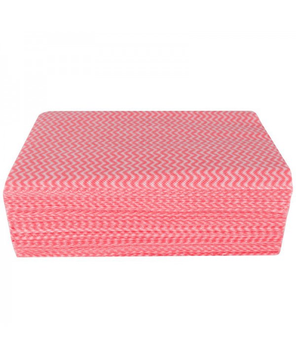 Lavete din microfibra - - Set 50 de Lavete SPUNLACE PERFORATED 🔴 – Soluția Ideală pentru Toalete și Zone de Depozitare a Deșeurilor - arli.ro