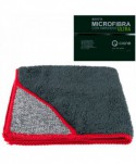  Lavete din microfibra - Laveta microfibra cu buzunar abraziv, gri -  ULTRA - arli.ro