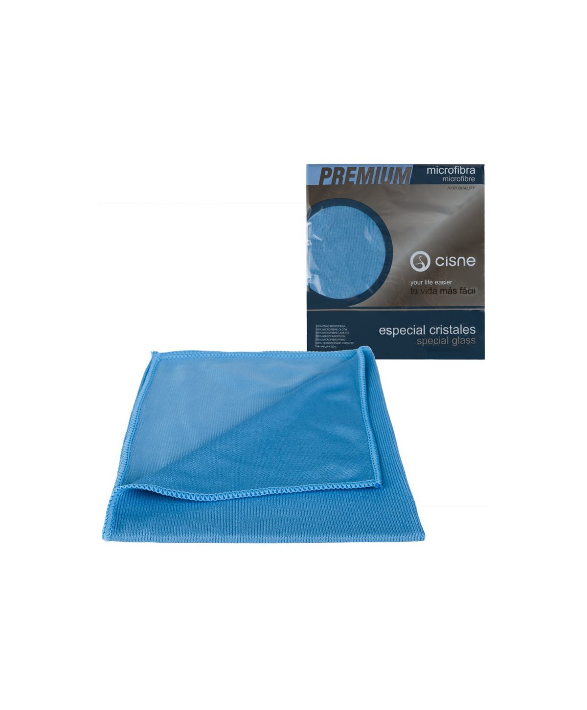 Lavetă din Microfibră pentru Geamuri - Special Glass – Curățare Perfectă fără Urme