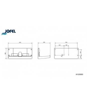 Masă Profesională pentru Schimbat Scutece 👶 Jofel – Deschidere Orizontală - Siguranță, Igienă și Durabilitate la Superlativ