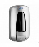 Dozatoare de sapun din inox - Dozator din inox satinat pentru sapun lichid, calitate si finisaj premium, capacitate 900 ml, Jofel Aitana - arli.ro