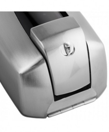 Dozator din inox satinat pentru sapun lichid, calitate si finisaj premium, capacitate 900 ml, Jofel Aitana