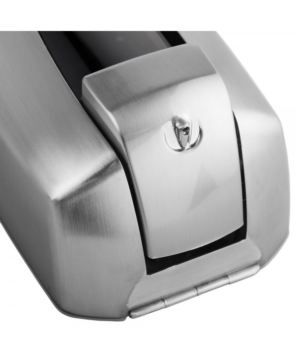 Dozator din inox satinat pentru sapun lichid, calitate si finisaj premium, capacitate 900 ml, Jofel Aitana Dozator din inox satinat pentru sapun lichid, calitate si finisaj premium, capacitate 900 ml, Jofel Aitana