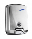 Dozatoare de sapun din inox - Dozator premium din inox satinat pentru sapun lichid, antivandalism, anticoroziune, 1000 ml, Jofel Futura - arli.ro