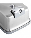 Dozatoare de sapun din inox - Dozator premium din inox satinat pentru sapun lichid, antivandalism, anticoroziune, 1000 ml, Jofel Futura - arli.ro
