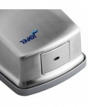 Dozatoare de sapun din inox - Dozator premium din inox satinat pentru sapun lichid, antivandalism, anticoroziune, 1000 ml, Jofel Futura - arli.ro