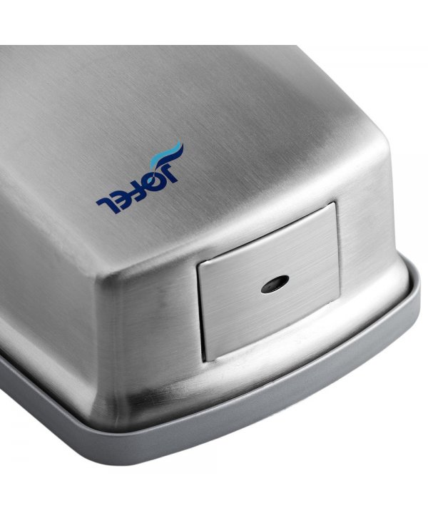 Dozator premium din inox satinat pentru sapun lichid, antivandalism 🔒 anticoroziune 🛡️ 1000 ml, Jofel Futura