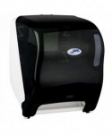 Dispensere rola hartie - Dispenser prosop hartie rola, fumuriu - Jofel Autocut Senzor - arli.ro