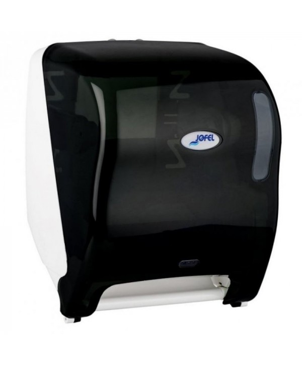 Dispensere rola hartie - - Dispenser prosop hartie rola, fumuriu - Jofel Autocut Senzor - arli.ro