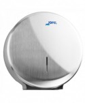 Dispensere hartie igienica - Dispenser de Hârtie Igienică Jofel, Inox Satinat Antivandalism 🛡️ – Eleganță și Funcționalitate în Spațiile Premium - arli.ro