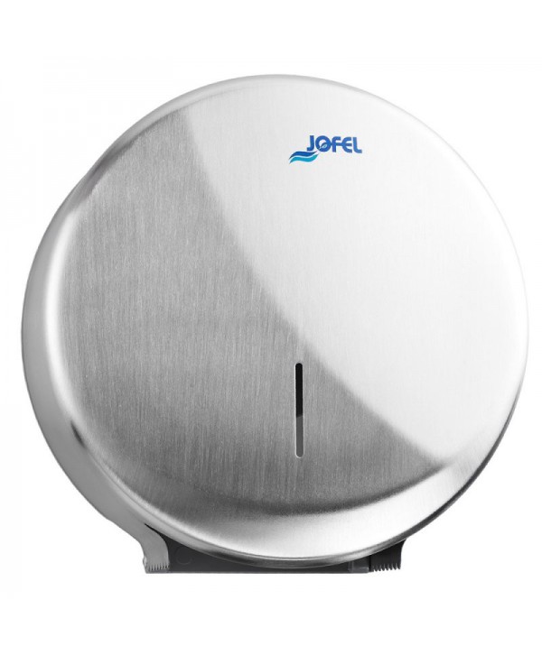 Dispensere hartie igienica - - Dispenser de Hârtie Igienică Jofel, Inox Satinat Antivandalism 🛡️ – Eleganță și Funcționalitate în Spațiile Premium - arli.ro