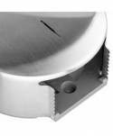 Dispensere hartie igienica - Dispenser de Hârtie Igienică Jofel, Inox Satinat Antivandalism 🛡️ – Eleganță și Funcționalitate în Spațiile Premium - arli.ro