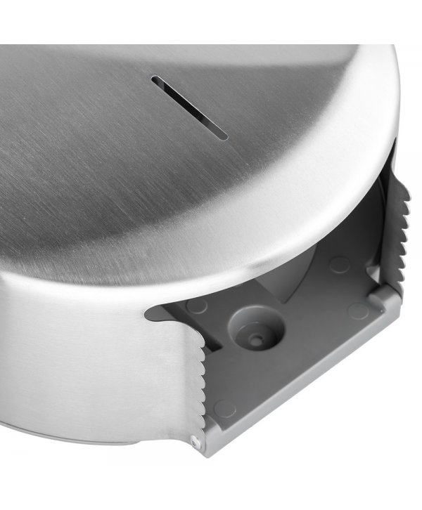 Dispenser Premium 💎 de Hârtie Igienică Jofel, Inox Satinat Antivandalism – Eleganță și Funcționalitate în Spațiile Premium