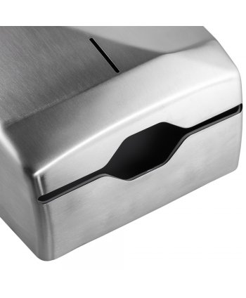 Dispenser Prosoape Pliate din Inox Satinat Antivandalism🛡️Jofel Futura – Siguranță și Rezistență în Medii Exigente