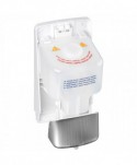 Dozatoare de sapun din inox - Dozator de sapun spuma, inox satinat, Jofel Futura, 800 ml - arli.ro