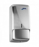  Dozatoare de sapun din inox - Dozator din inox satinat pentru sapun lichid din gama Jofel Futura, antivandalism, design minimalist, calitate premium - arli.ro